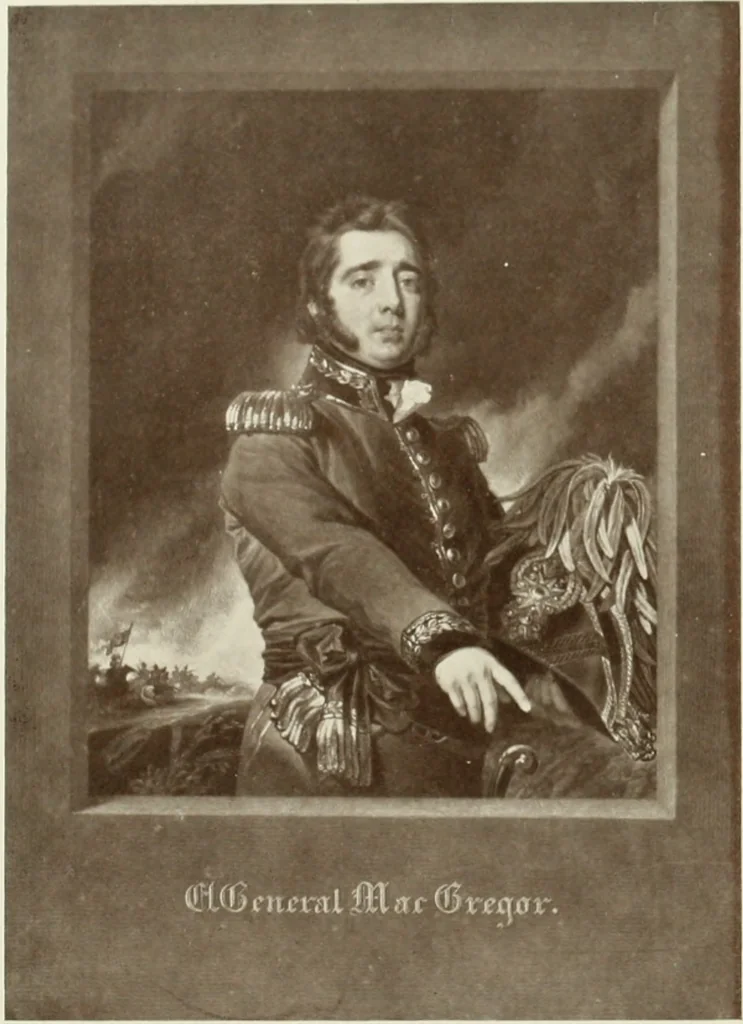 An illustration from British military prints, 1909, leaf 123