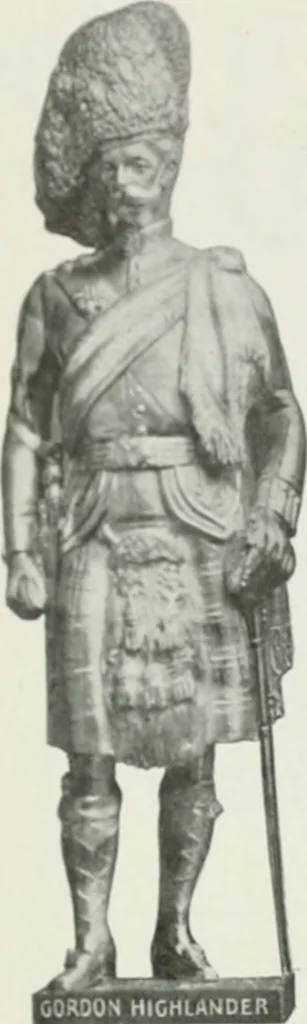 An illustration from British military prints, 1909, leaf 15