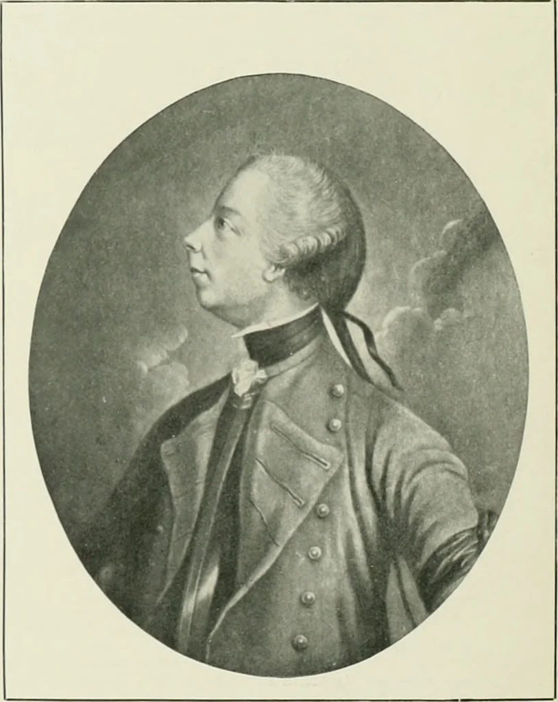 An illustration from British military prints, 1909, leaf 175