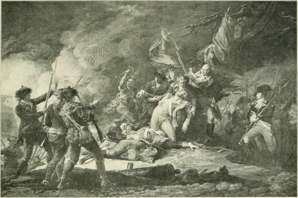 An illustration from British military prints, 1909, leaf 178