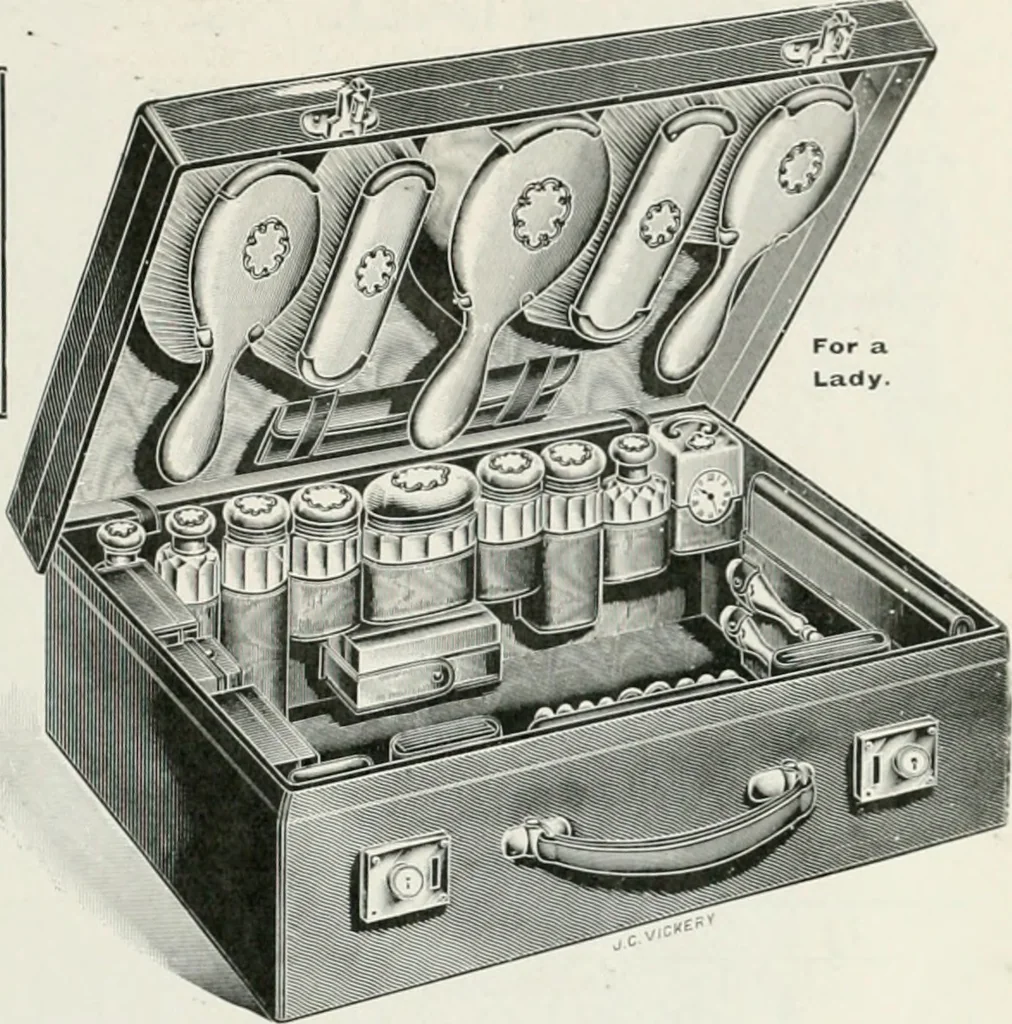 An illustration from British military prints, 1909, leaf 18