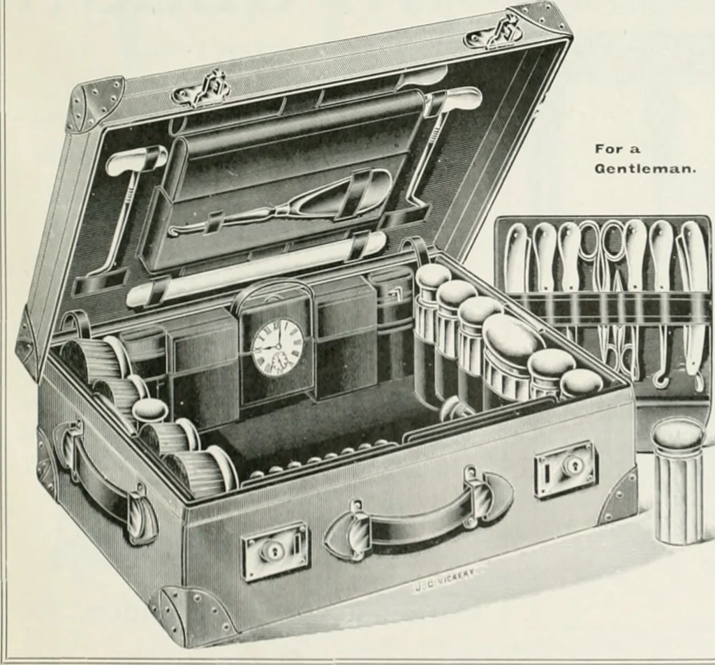 An illustration from British military prints, 1909, leaf 18