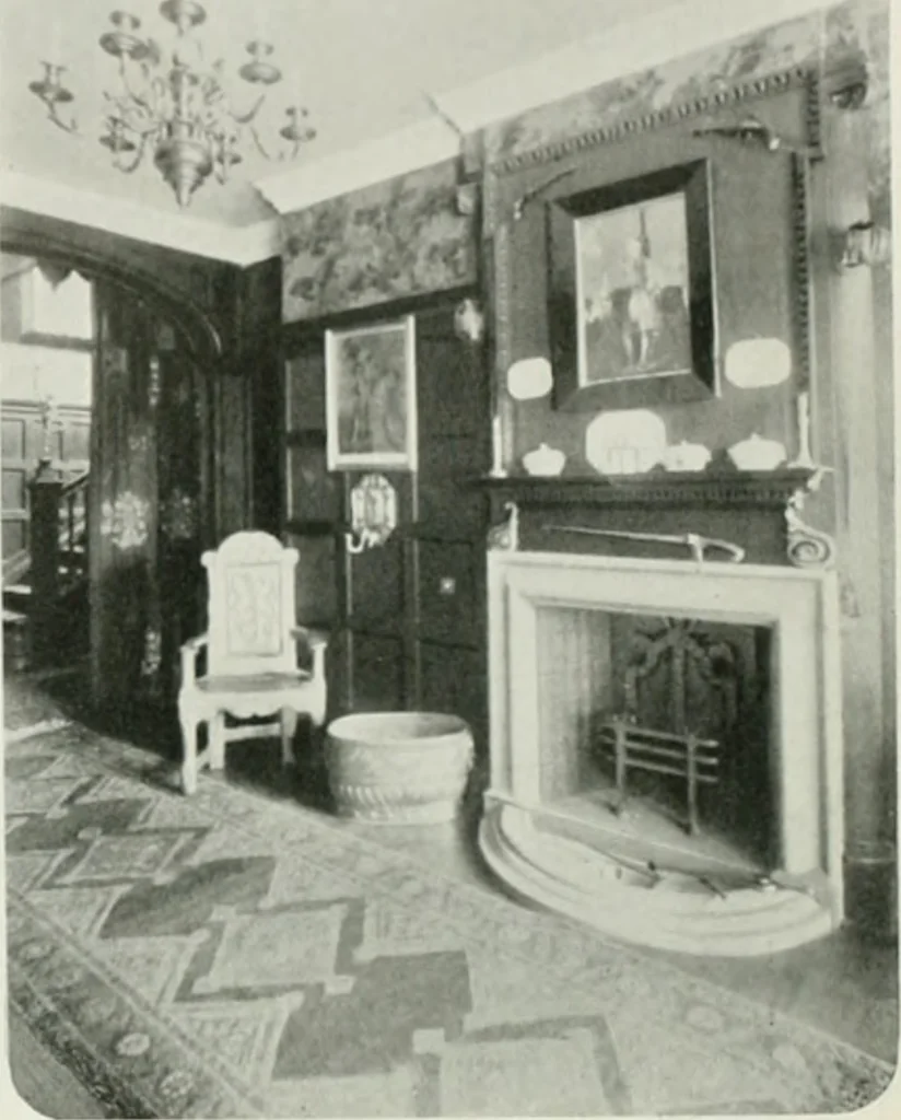 An illustration from British military prints, 1909, leaf 19