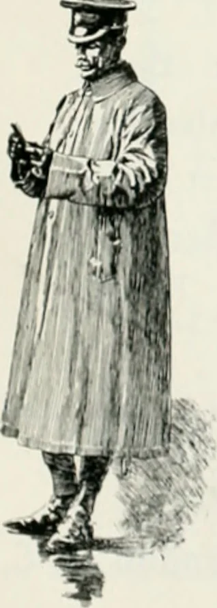 An illustration from British military prints, 1909, leaf 30
