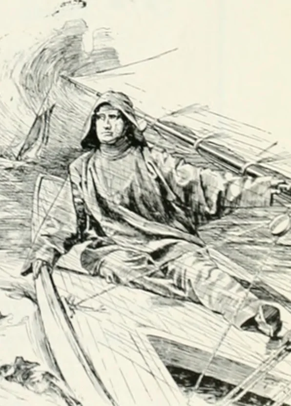 An illustration from British military prints, 1909, leaf 30