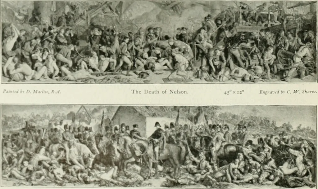 An illustration from British military prints, 1909, leaf 33