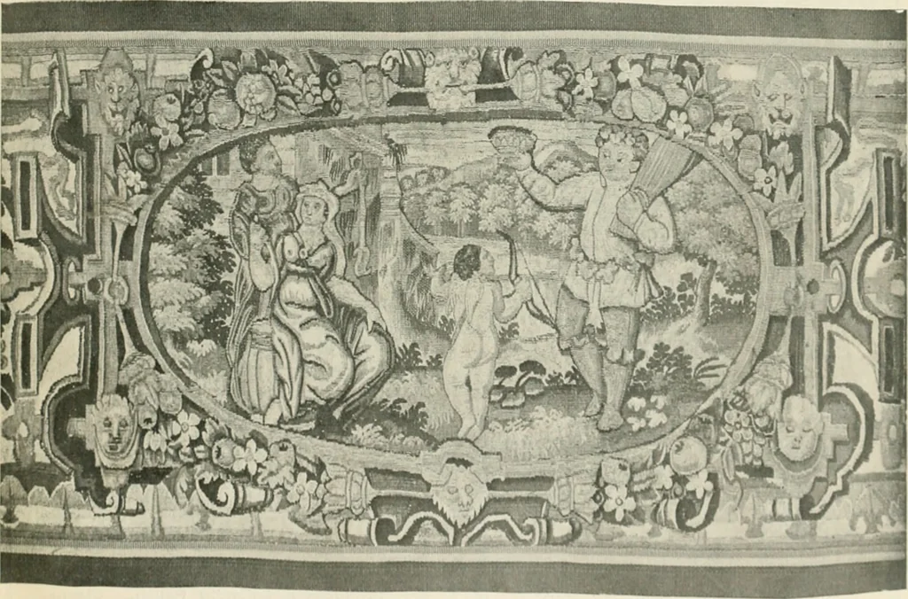 An illustration from British military prints, 1909, leaf 6