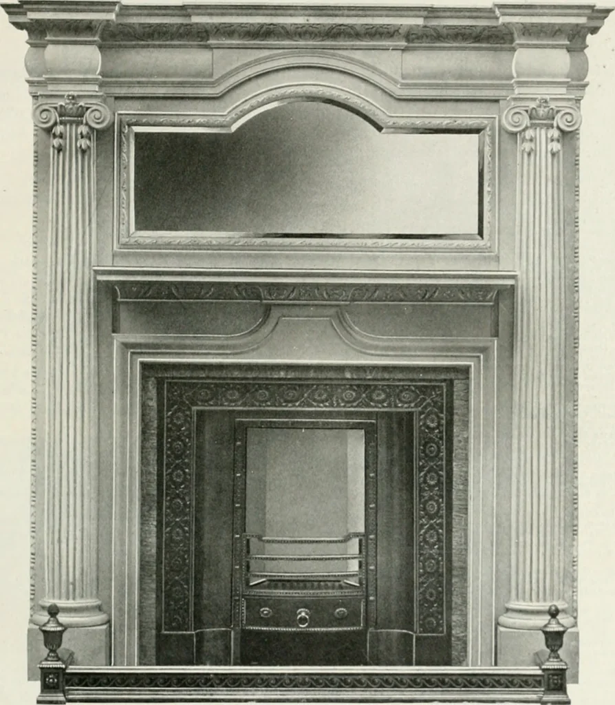 An illustration from British military prints, 1909, leaf 8