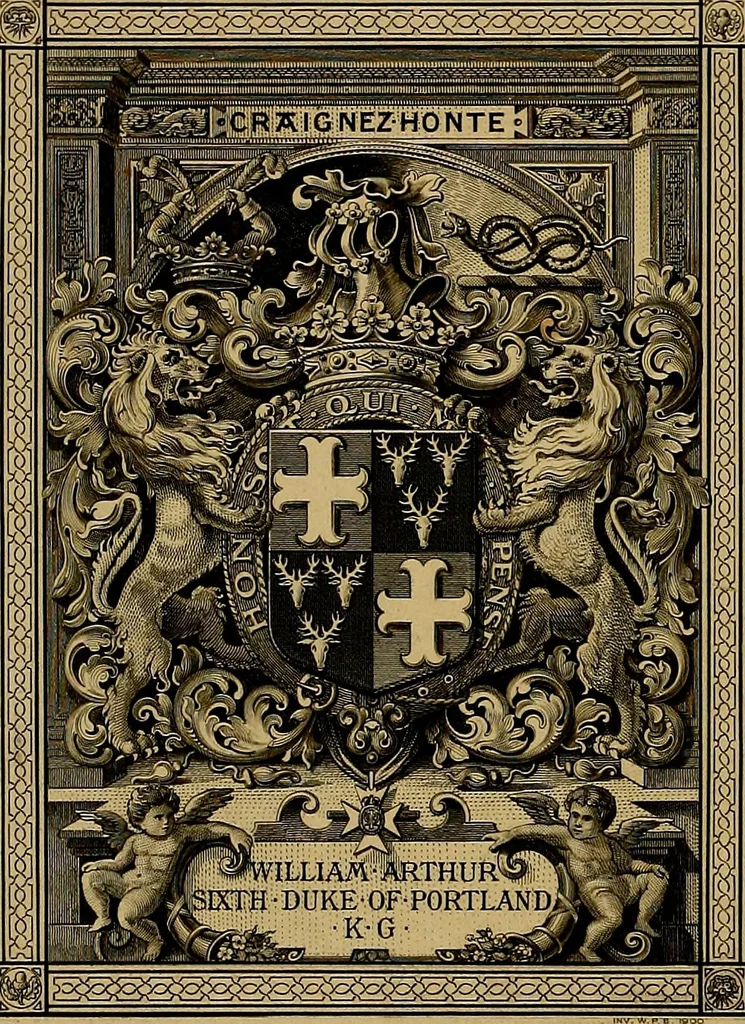 An illustration from British miniature painters and their works, 1898, leaf 1