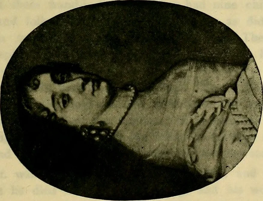 An illustration from British miniature painters and their works, 1898, leaf 112