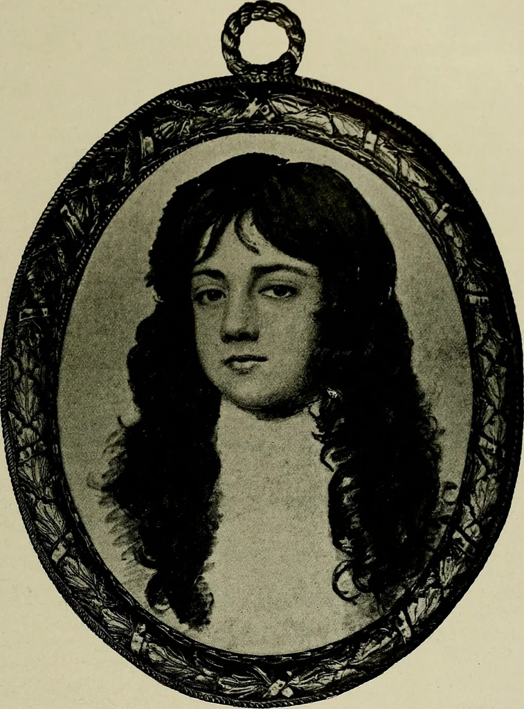 An illustration from British miniature painters and their works, 1898, leaf 126