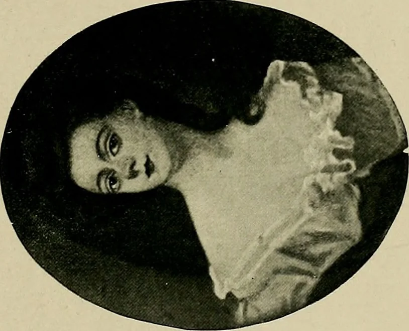 An illustration from British miniature painters and their works, 1898, leaf 136