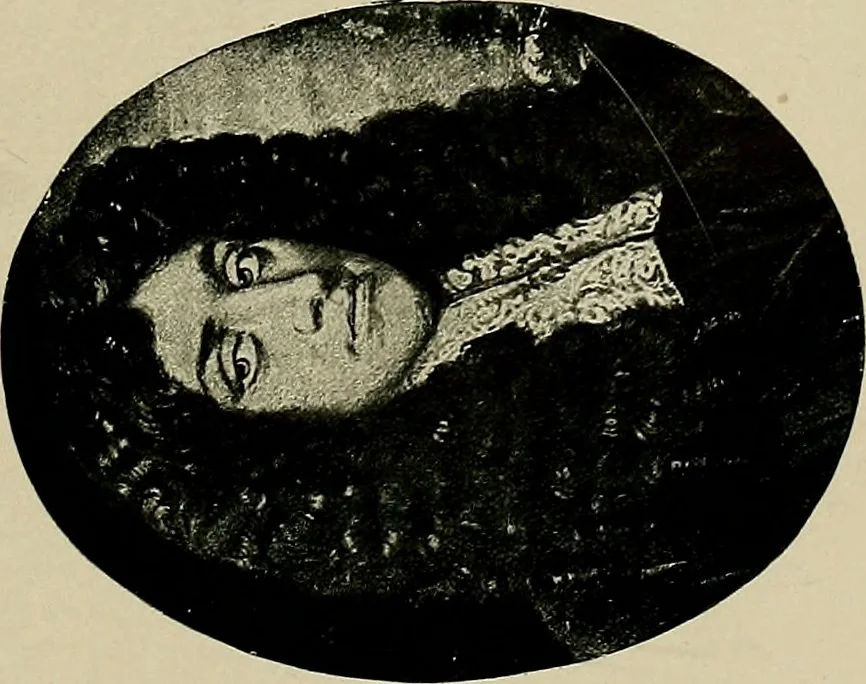 An illustration from British miniature painters and their works, 1898, leaf 136