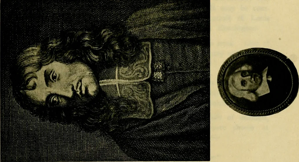 An illustration from British miniature painters and their works, 1898, leaf 140