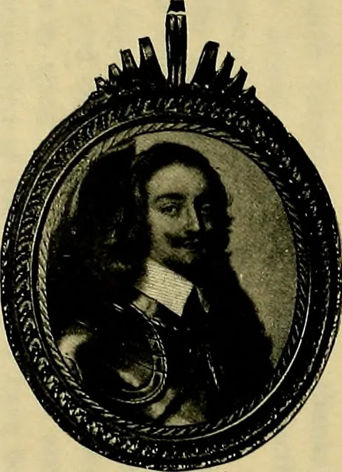 An illustration from British miniature painters and their works, 1898, leaf 140