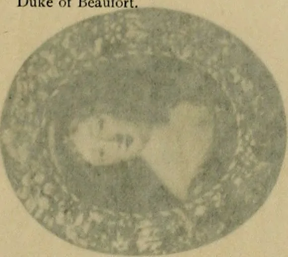 An illustration from British miniature painters and their works, 1898, leaf 148