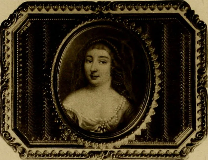 An illustration from British miniature painters and their works, 1898, leaf 150