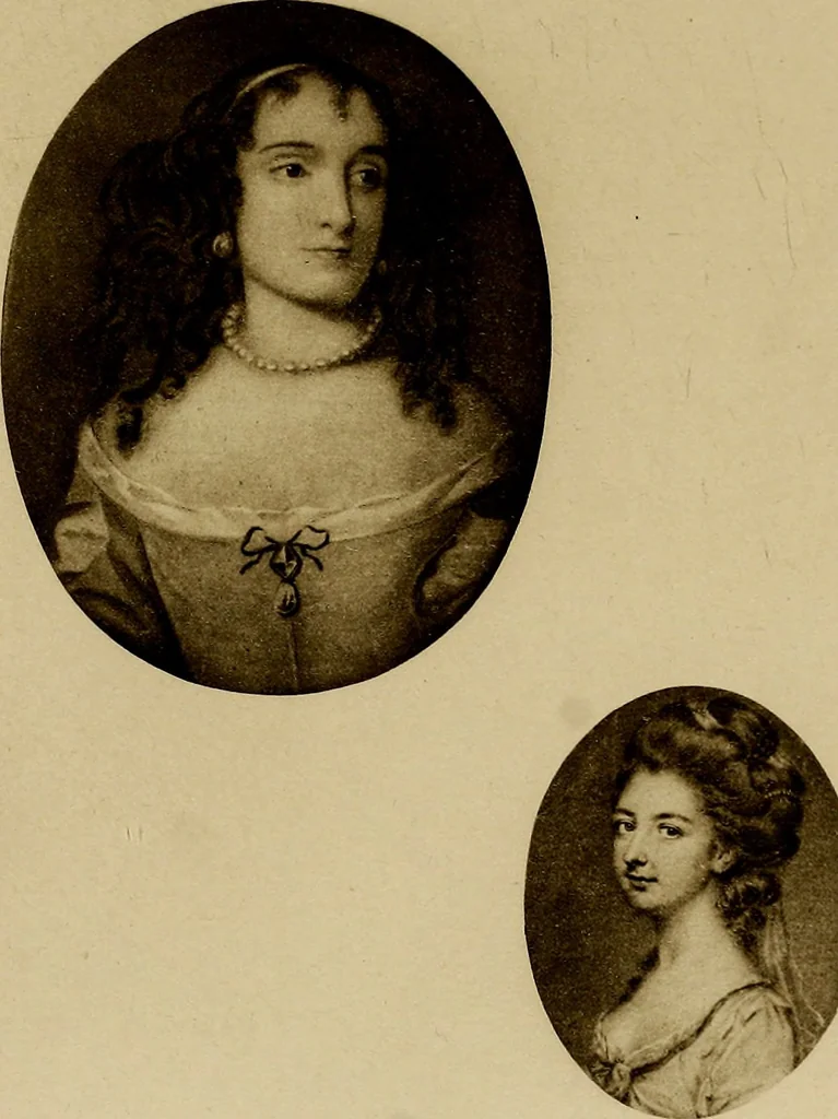 An illustration from British miniature painters and their works, 1898, leaf 160