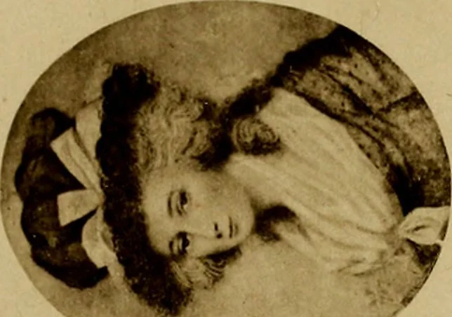 An illustration from British miniature painters and their works, 1898, leaf 166