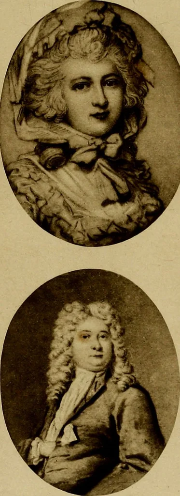 An illustration from British miniature painters and their works, 1898, leaf 166