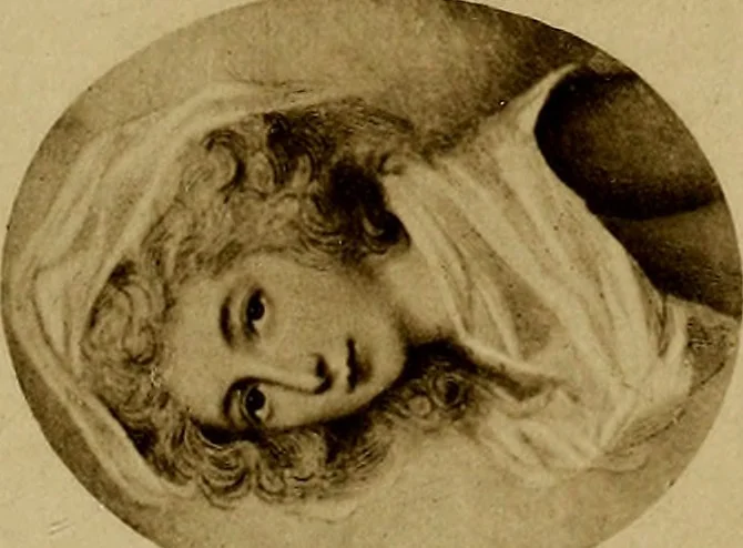 An illustration from British miniature painters and their works, 1898, leaf 166