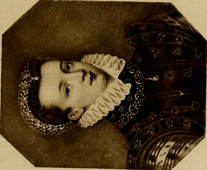 An illustration from British miniature painters and their works, 1898, leaf 166
