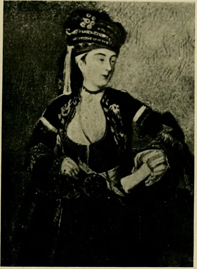 An illustration from British miniature painters and their works, 1898, leaf 182