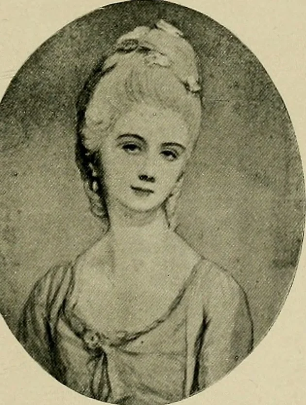 An illustration from British miniature painters and their works, 1898, leaf 182