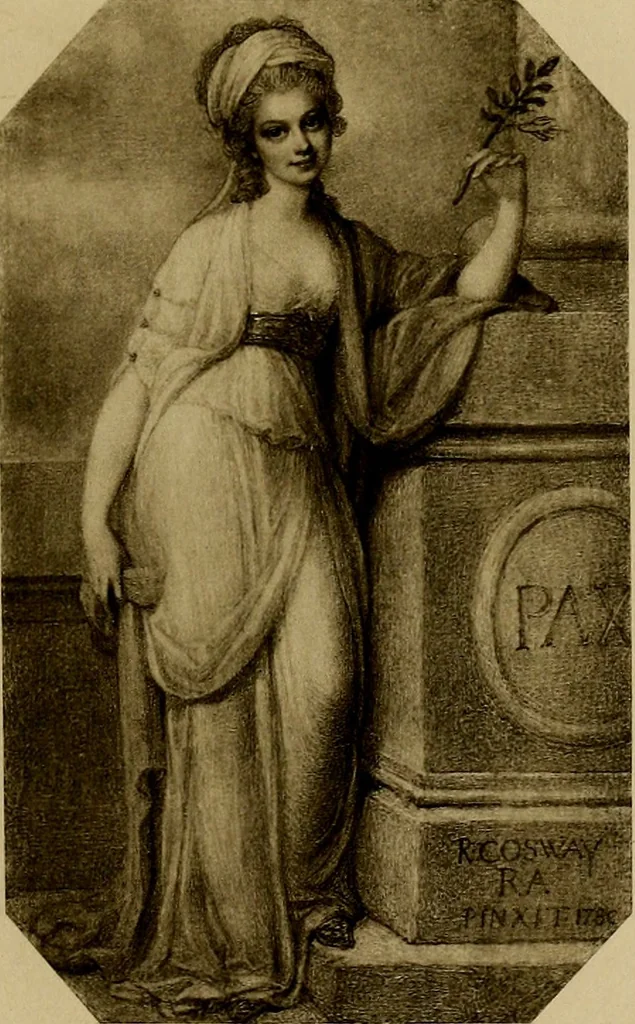 An illustration from British miniature painters and their works, 1898, leaf 196