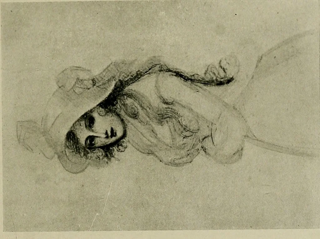 An illustration from British miniature painters and their works, 1898, leaf 200