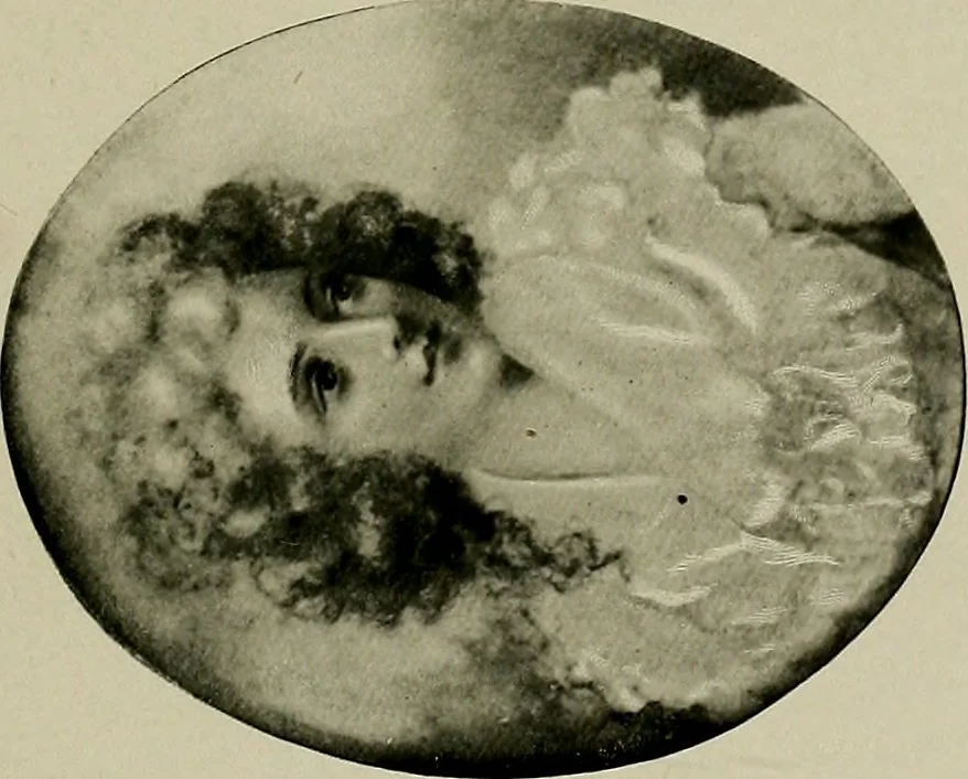 An illustration from British miniature painters and their works, 1898, leaf 200