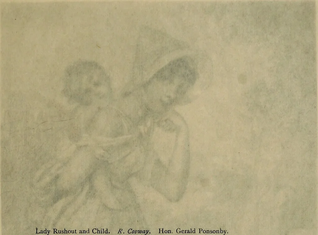 An illustration from British miniature painters and their works, 1898, leaf 204