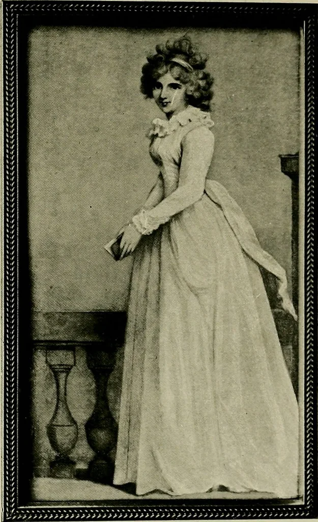 An illustration from British miniature painters and their works, 1898, leaf 210