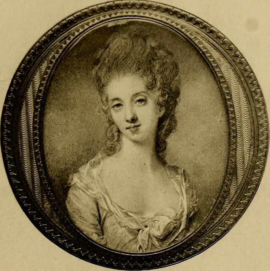 An illustration from British miniature painters and their works, 1898, leaf 224