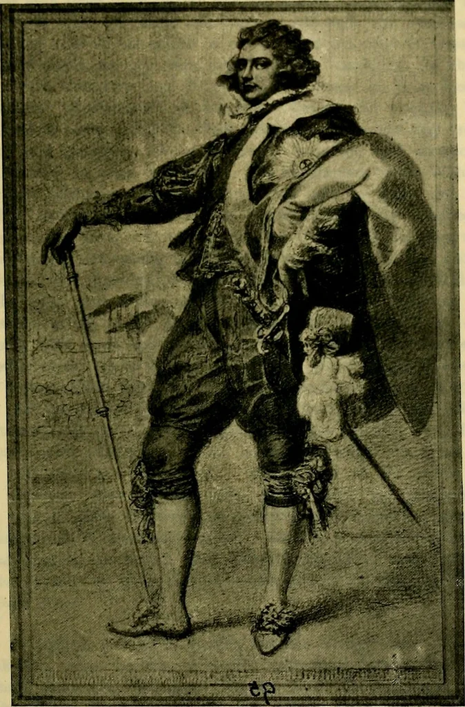 An illustration from British miniature painters and their works, 1898, leaf 228