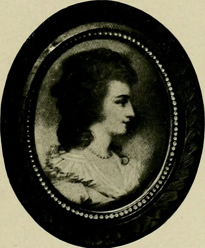 An illustration from British miniature painters and their works, 1898, leaf 238