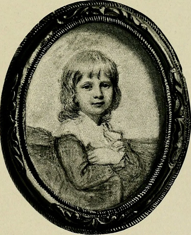 An illustration from British miniature painters and their works, 1898, leaf 238