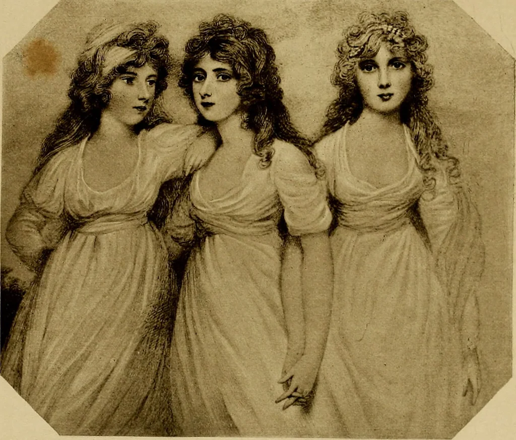 An illustration from British miniature painters and their works, 1898, leaf 252