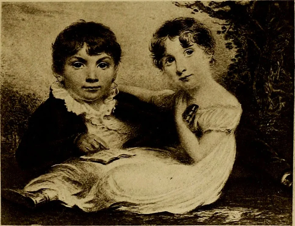 An illustration from British miniature painters and their works, 1898, leaf 258