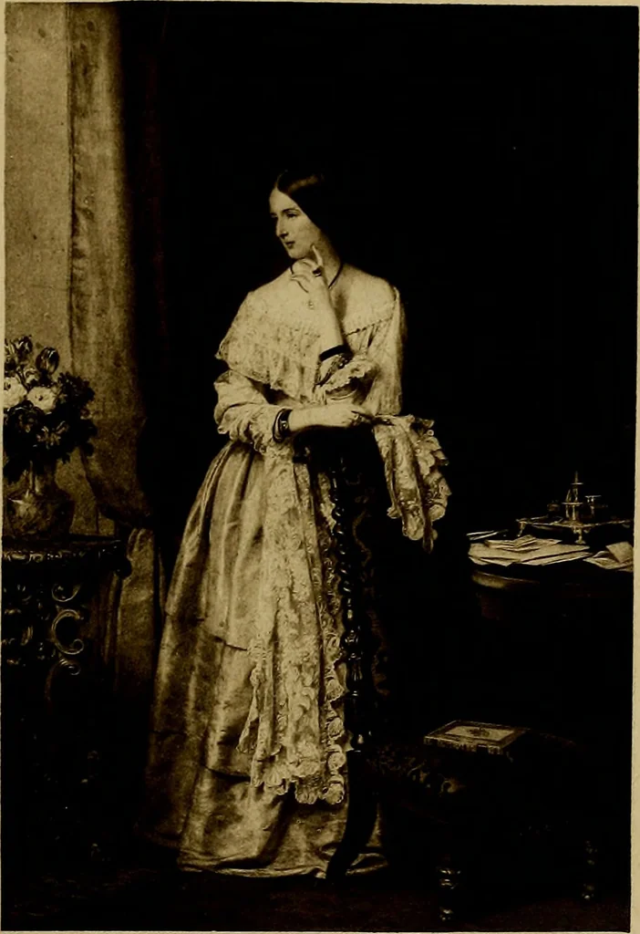 An illustration from British miniature painters and their works, 1898, leaf 276