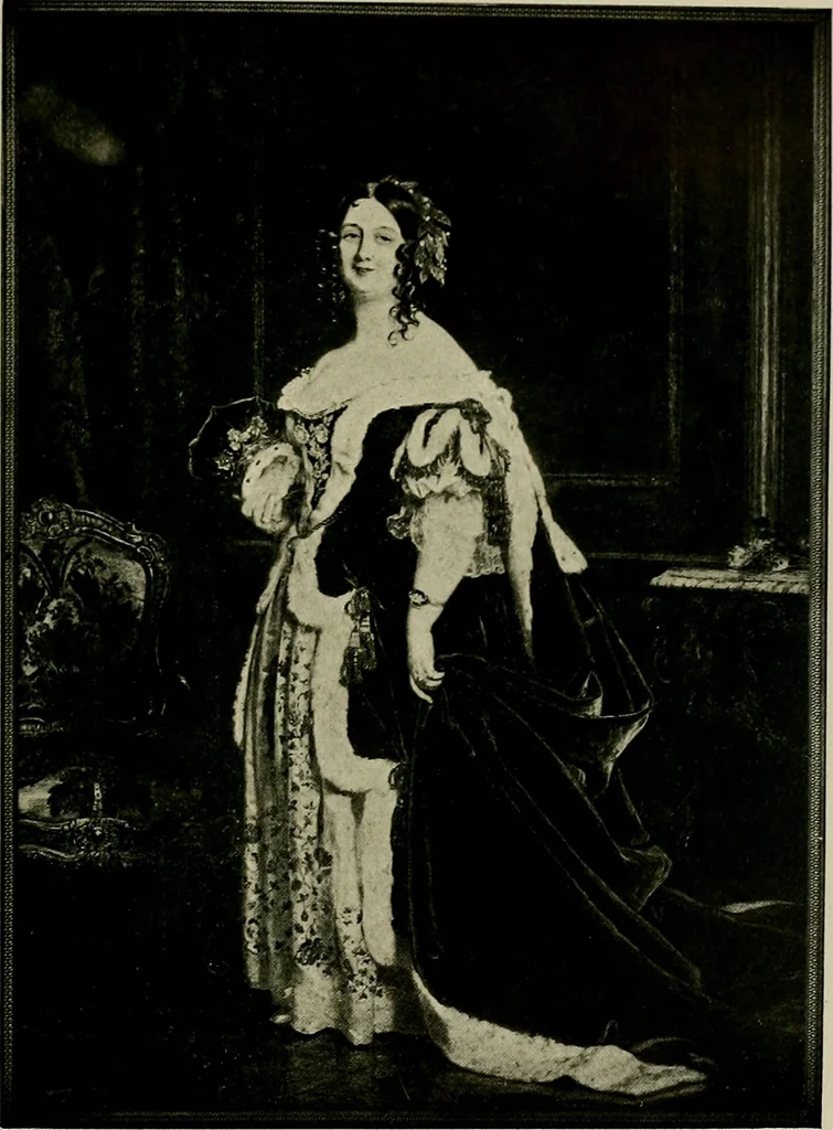 An illustration from British miniature painters and their works, 1898, leaf 280