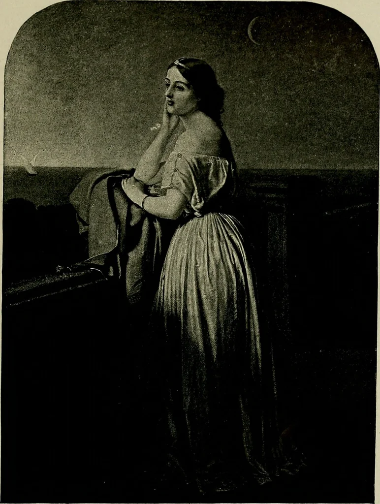 An illustration from British miniature painters and their works, 1898, leaf 284