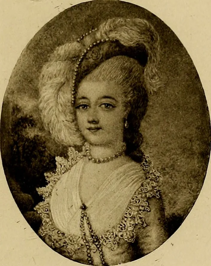 An illustration from British miniature painters and their works, 1898, leaf 290