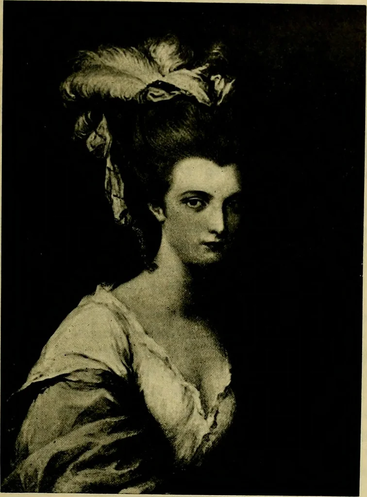 An illustration from British miniature painters and their works, 1898, leaf 298
