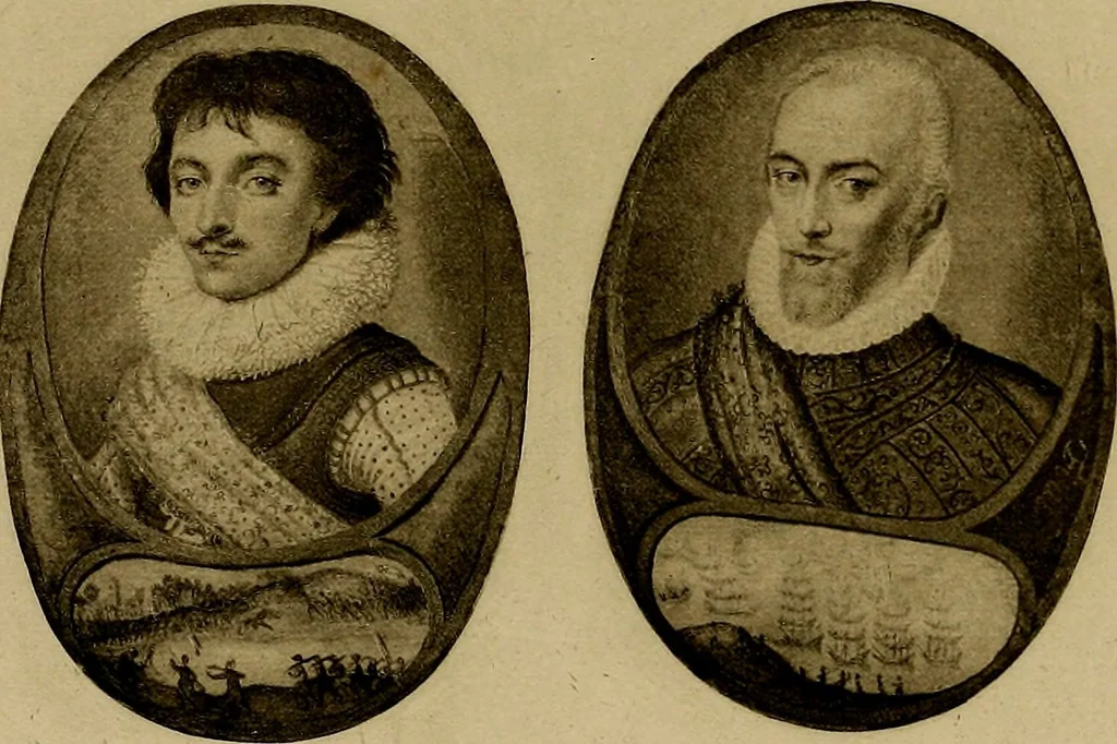 An illustration from British miniature painters and their works, 1898, leaf 30