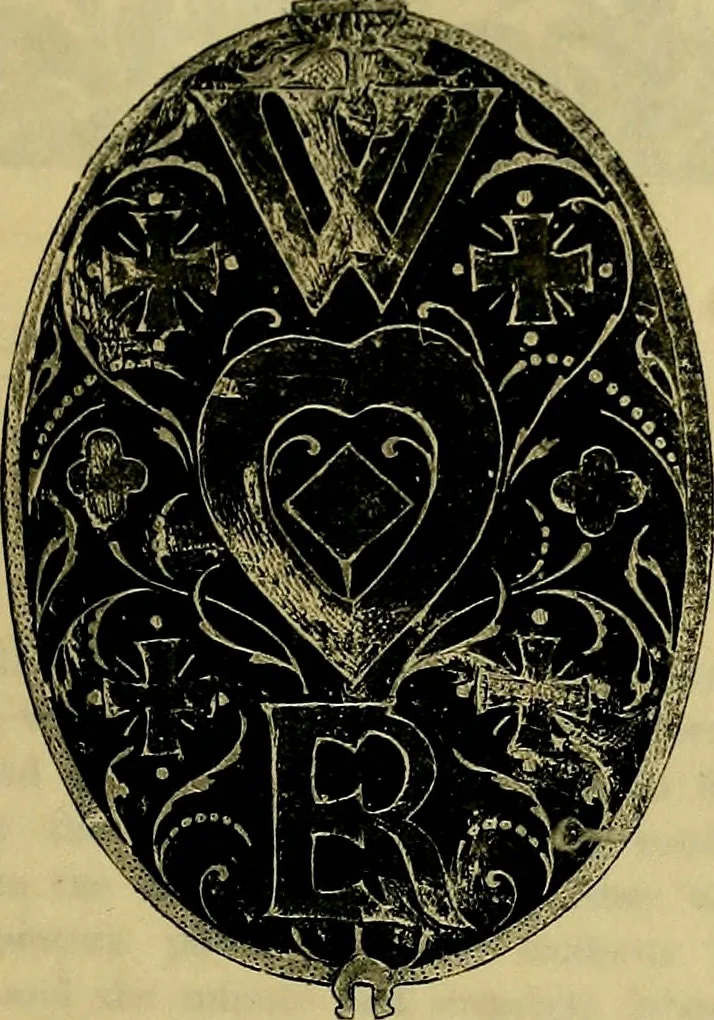 An illustration from British miniature painters and their works, 1898, leaf 34