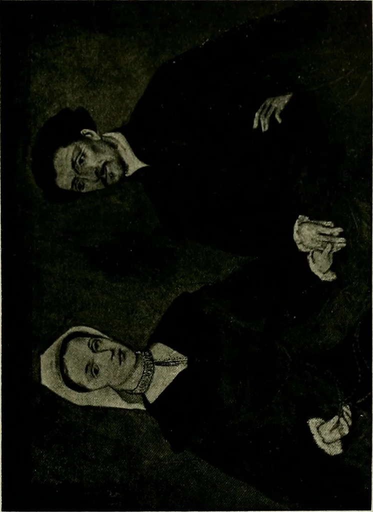 An illustration from British miniature painters and their works, 1898, leaf 50