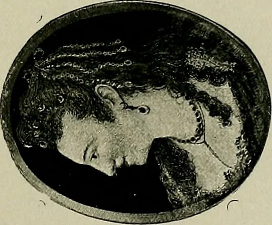 An illustration from British miniature painters and their works, 1898, leaf 62