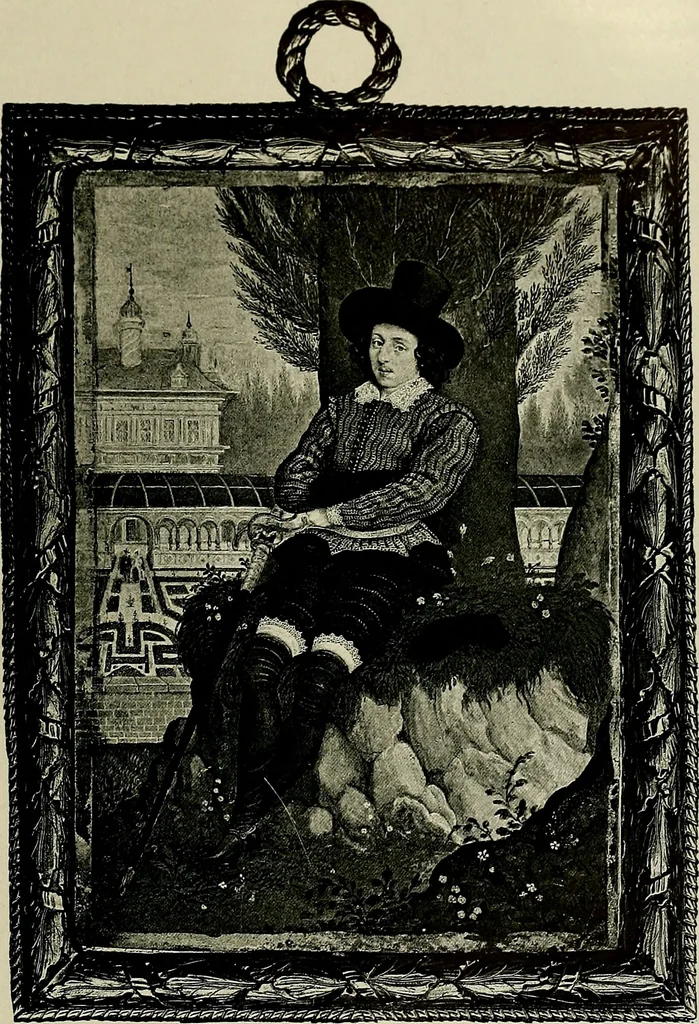 An illustration from British miniature painters and their works, 1898, leaf 70