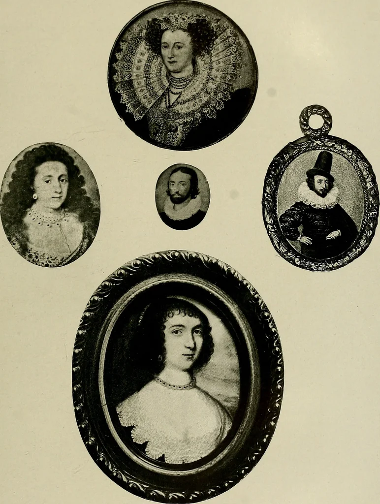An illustration from British miniature painters and their works, 1898, leaf 90